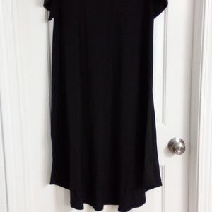 LuLaRoe Elegant Black Midi Dress